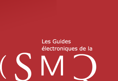 Les Guides �lectroniques de la SMQ